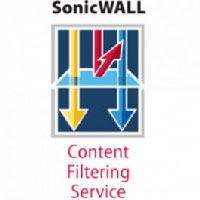 Sonicwall Content Filtering Service Premium Business Edition for TZ 210 Series (2 Years) (01-SSC-7372)
